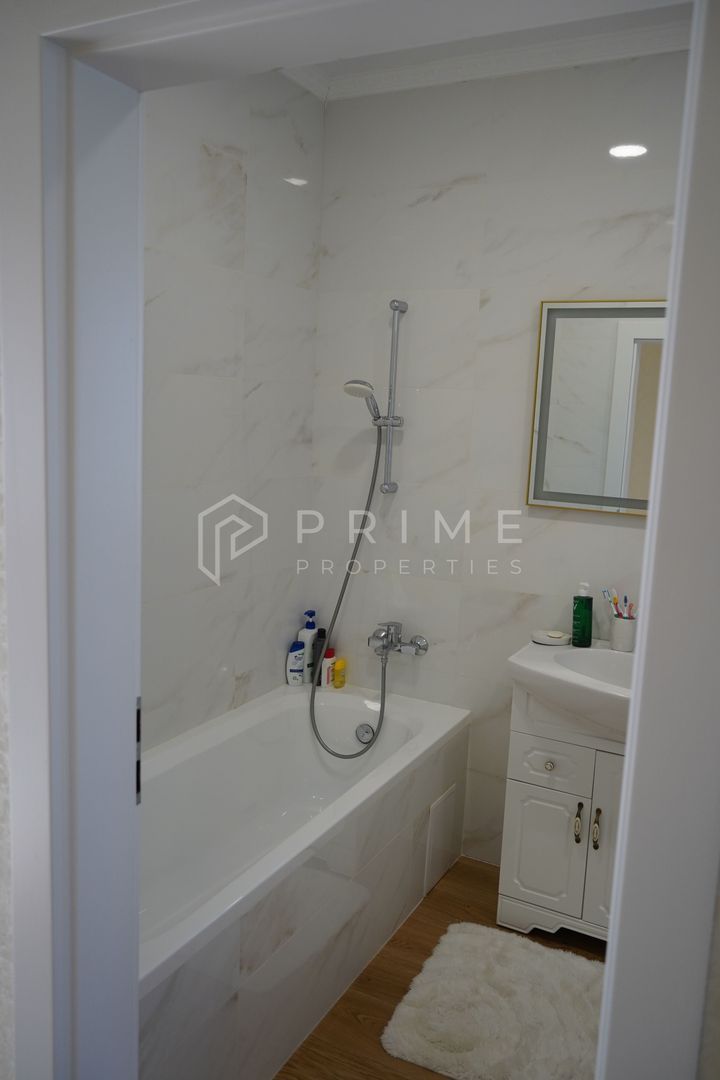 anBn-4923 Casă tip duplex complet amenajată si mobilată