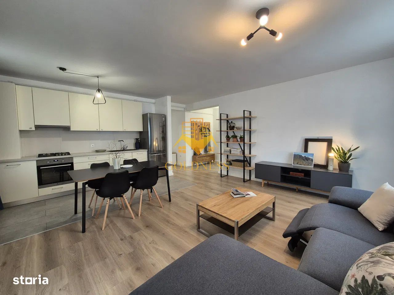 3 camere open-space, modern, parcare, Europa, E. Ionesco, Mega Image