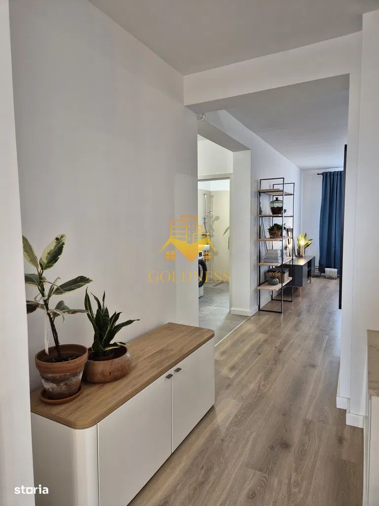 3 camere open-space, modern, parcare, Europa, E. Ionesco, Mega Image