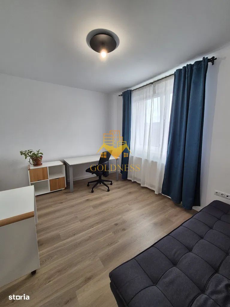 3 camere open-space, modern, parcare, Europa, E. Ionesco, Mega Image