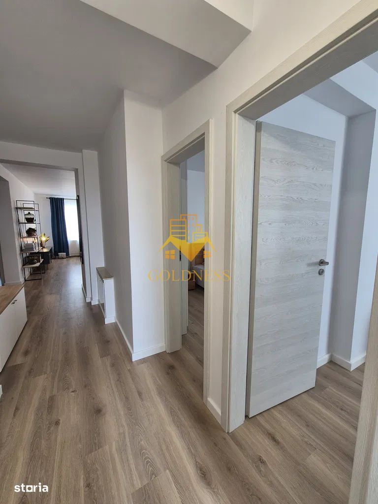 3 camere open-space, modern, parcare, Europa, E. Ionesco, Mega Image