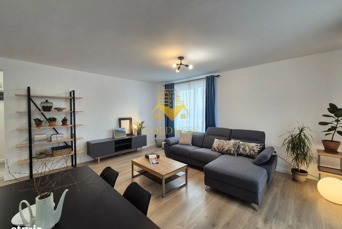 3 camere open-space, modern, parcare, Europa, E. Ionesco, Mega Image
