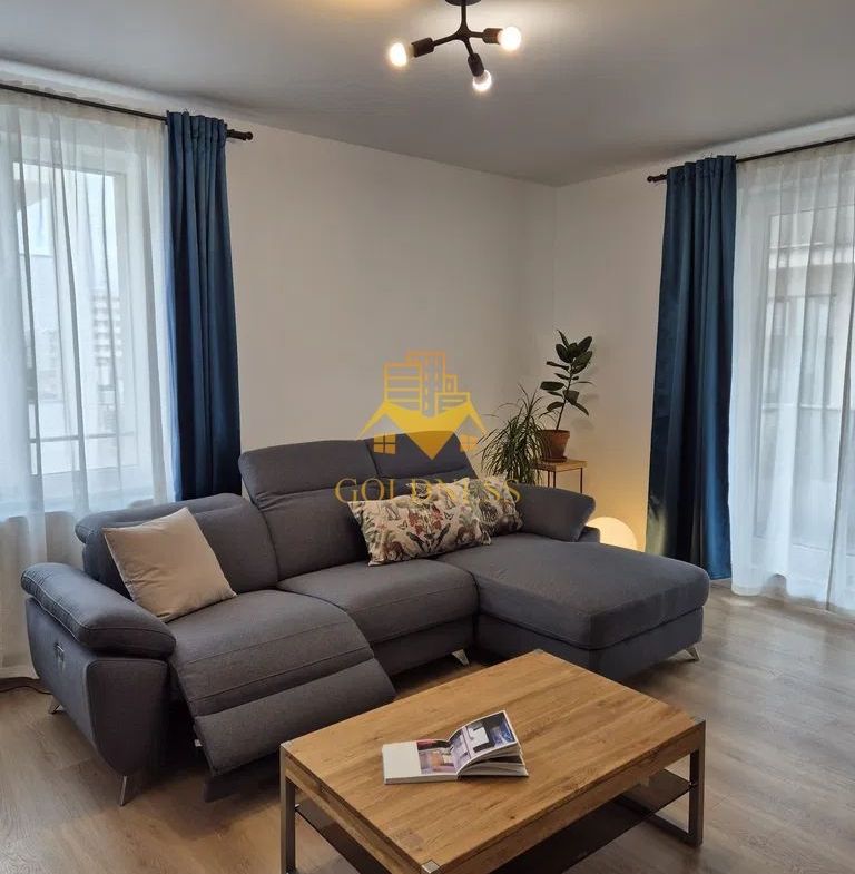 3 camere open-space, modern, parcare, Europa, E. Ionesco, Mega Image
