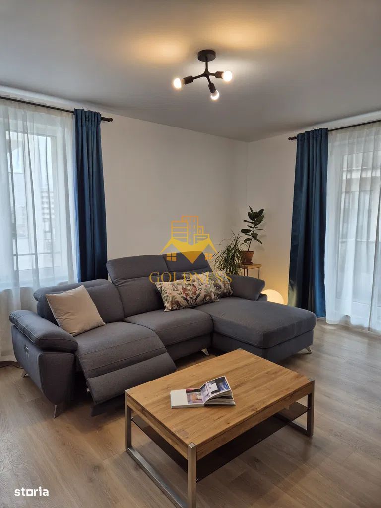 3 camere open-space, modern, parcare, Europa, E. Ionesco, Mega Image
