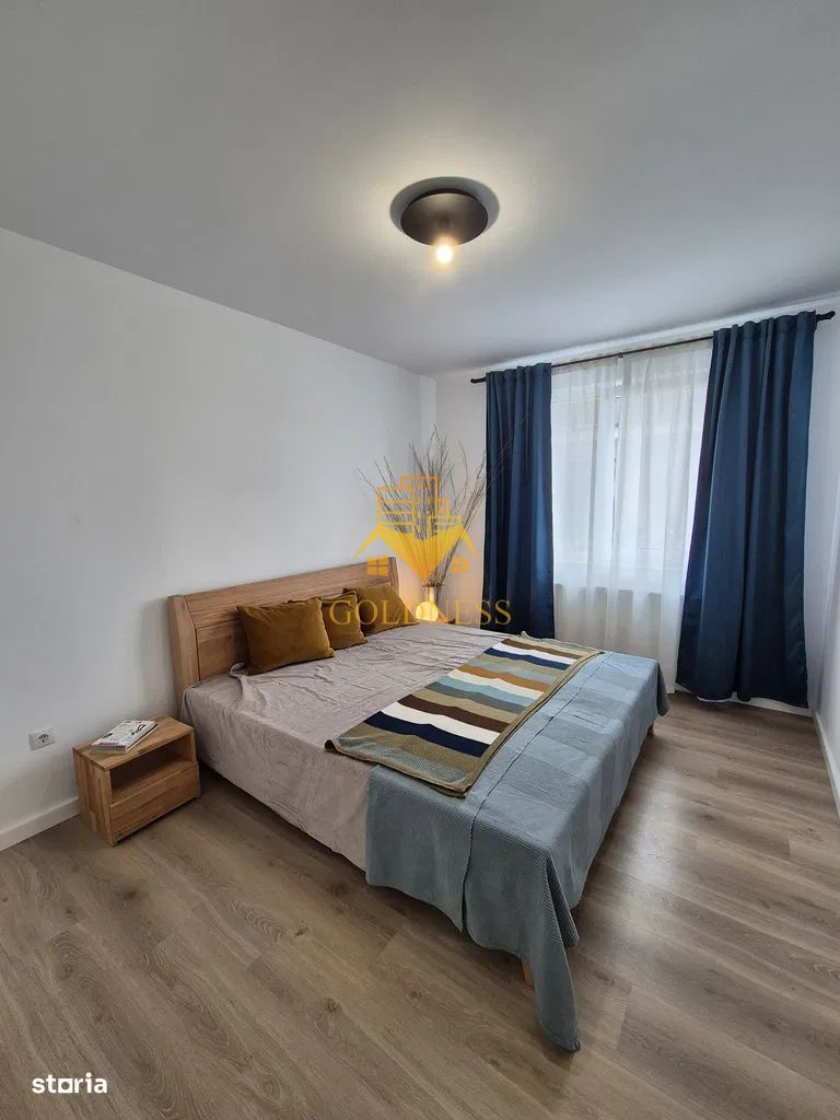 3 camere open-space, modern, parcare, Europa, E. Ionesco, Mega Image