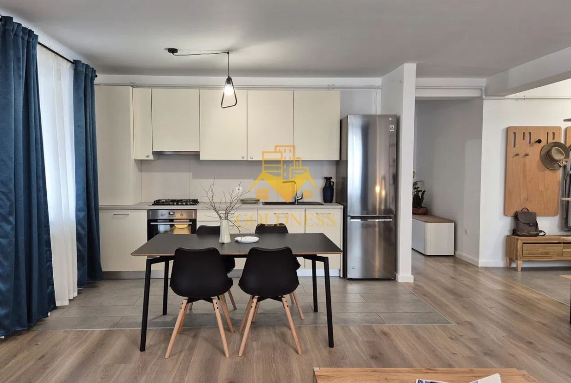 3 camere open-space, modern, parcare, Europa, E. Ionesco, Mega Image
