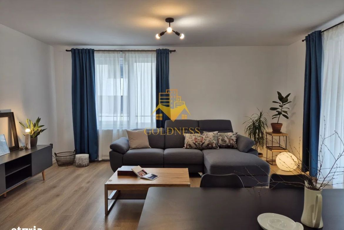 3 camere open-space, modern, parcare, Europa, E. Ionesco, Mega Image