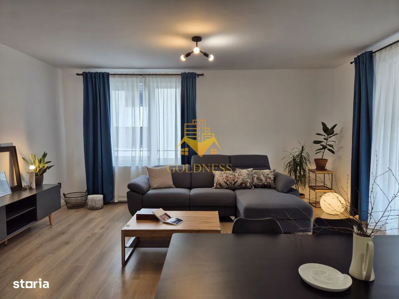 3 camere open-space, modern, parcare, Europa, E. Ionesco, Mega Image