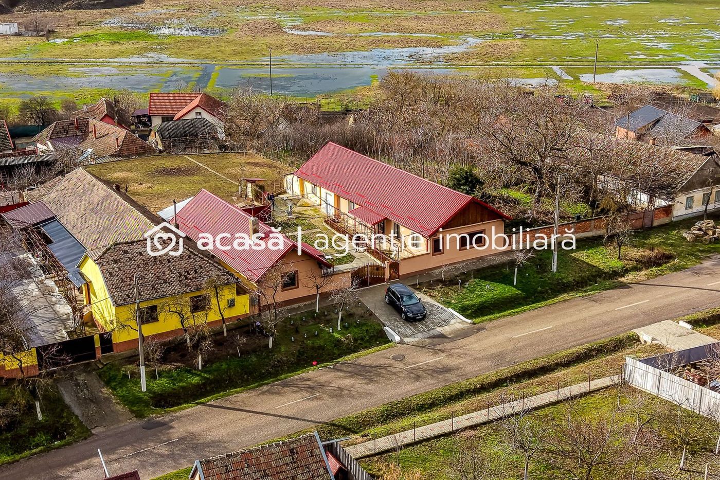 Casă în Vinga – restaurată Integral 2025 | 3 camere | utilități