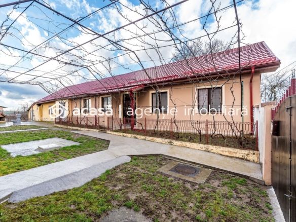 Casă în Vinga – restaurată Integral 2025 | 3 camere | utilități
