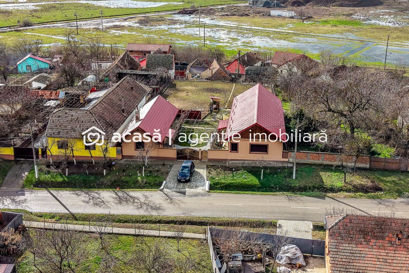 Casă în Vinga – restaurată Integral 2025 | 3 camere | utilități