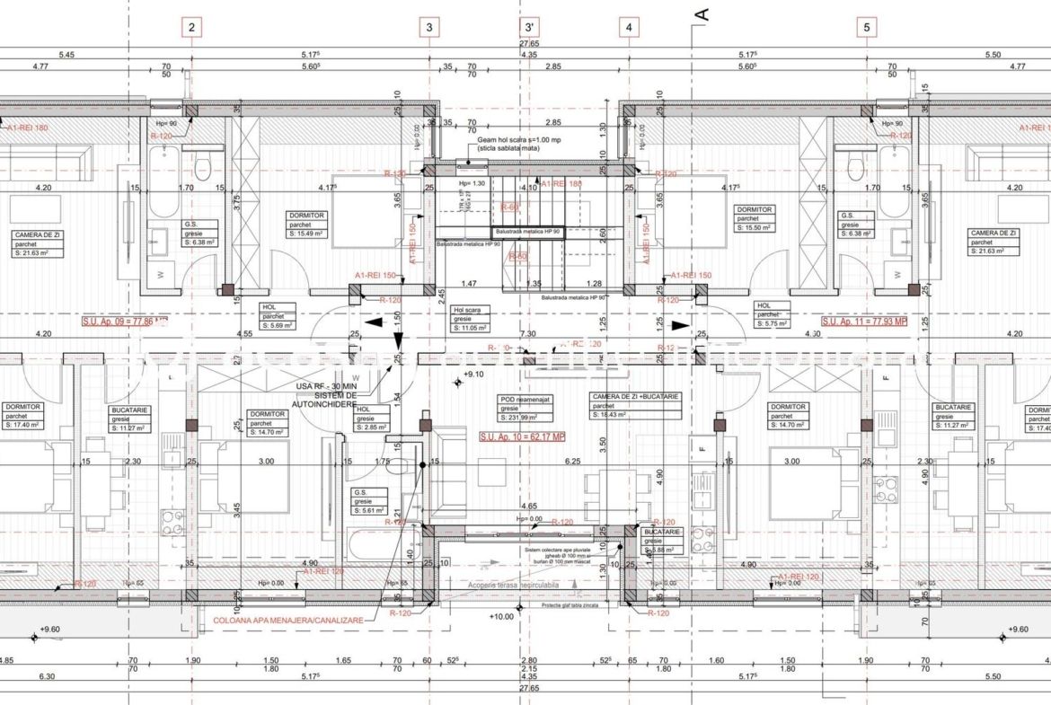 MICALACA | 3 camere – 78mp | alege-ți finisajele! | parcare inclusă