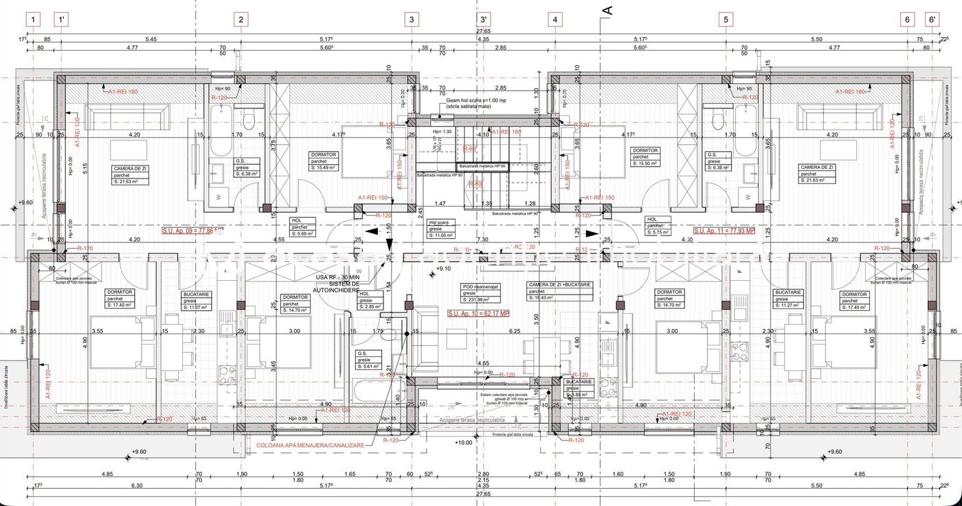 MICALACA | 3 camere – 78mp | alege-ți finisajele! | parcare inclusă