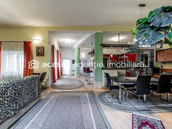 Spațiu comercial,  hala, si un penthouse în centrul Aradului Nou