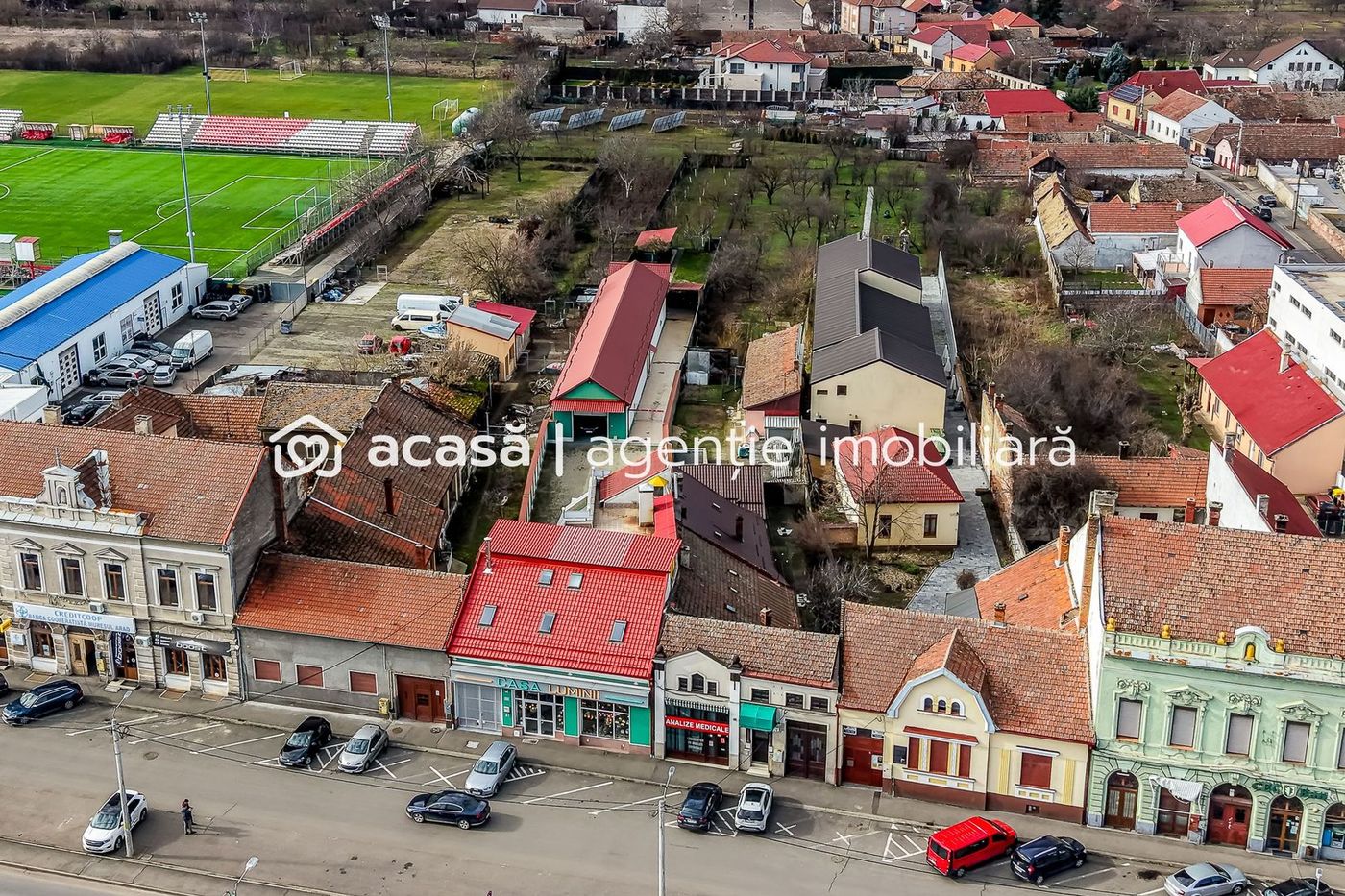 Spațiu comercial,  hala, si un penthouse în centrul Aradului Nou