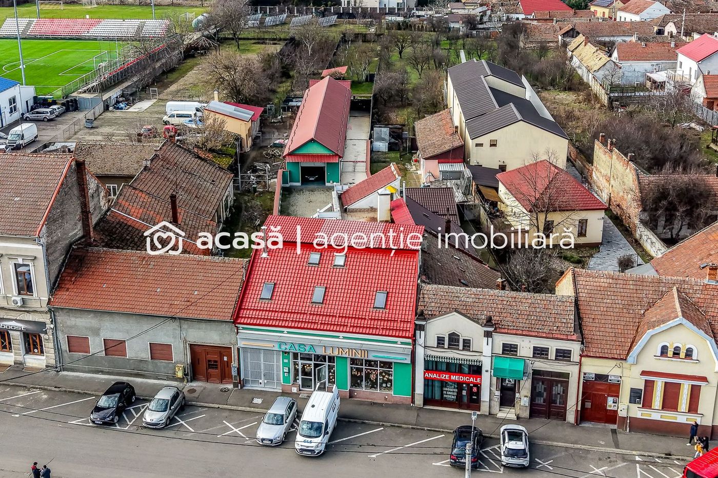 Spațiu comercial,  hala, si un penthouse în centrul Aradului Nou
