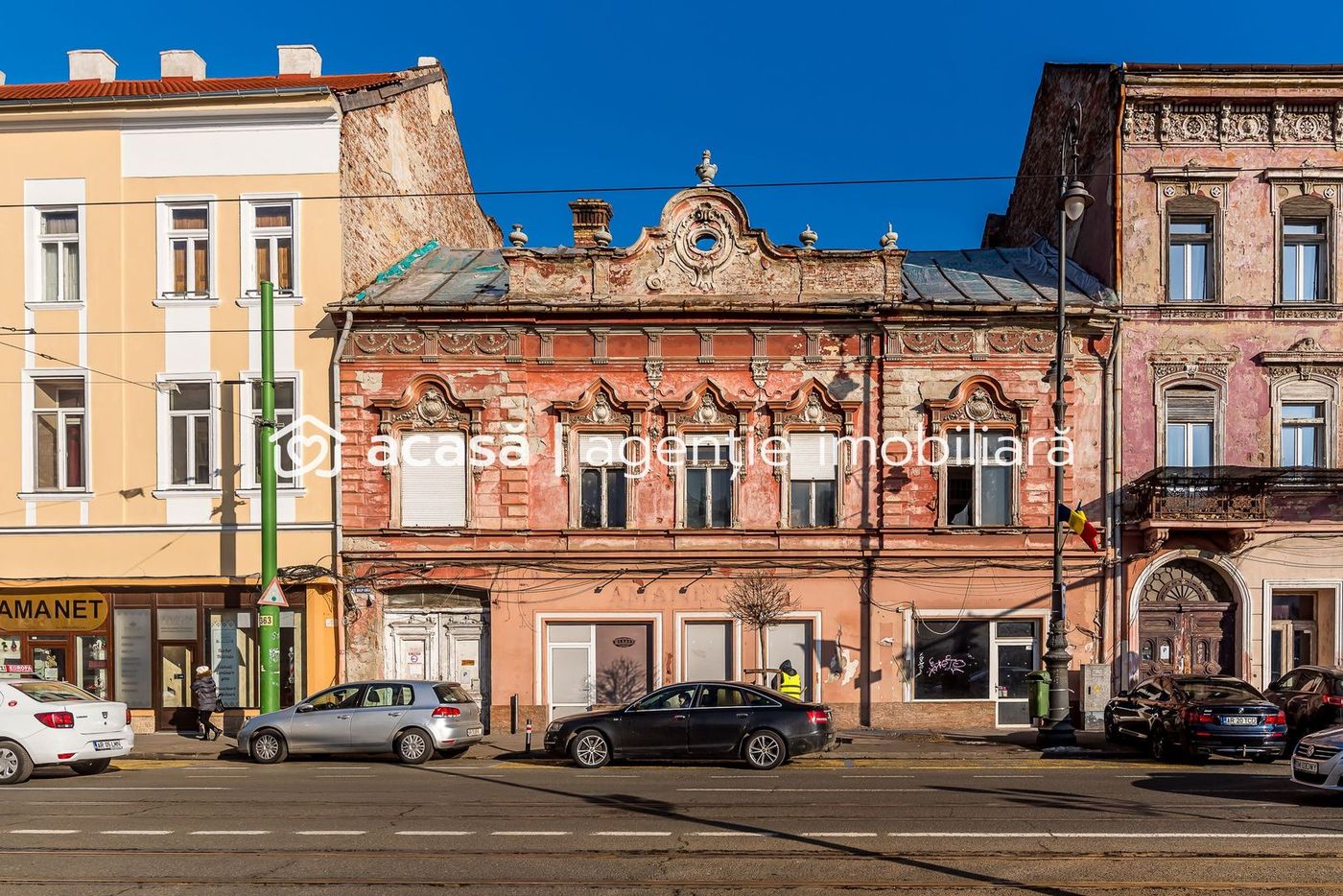 Clădire ultracentrală în Arad – activ imobiliar cu potențial ridicat