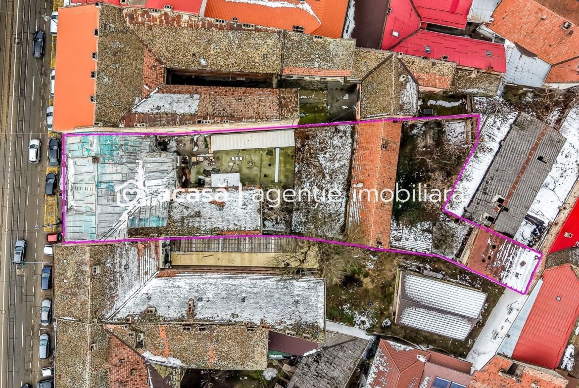 Clădire ultracentrală în Arad – activ imobiliar cu potențial ridicat
