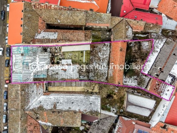 Clădire ultracentrală în Arad – activ imobiliar cu potențial ridicat