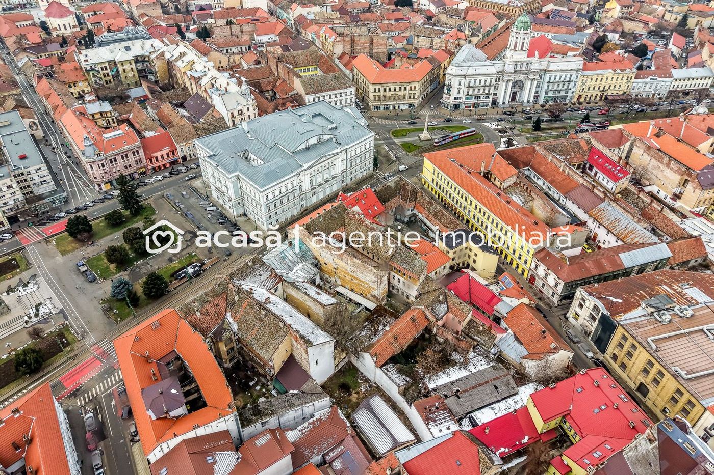 Clădire ultracentrală în Arad – activ imobiliar cu potențial ridicat