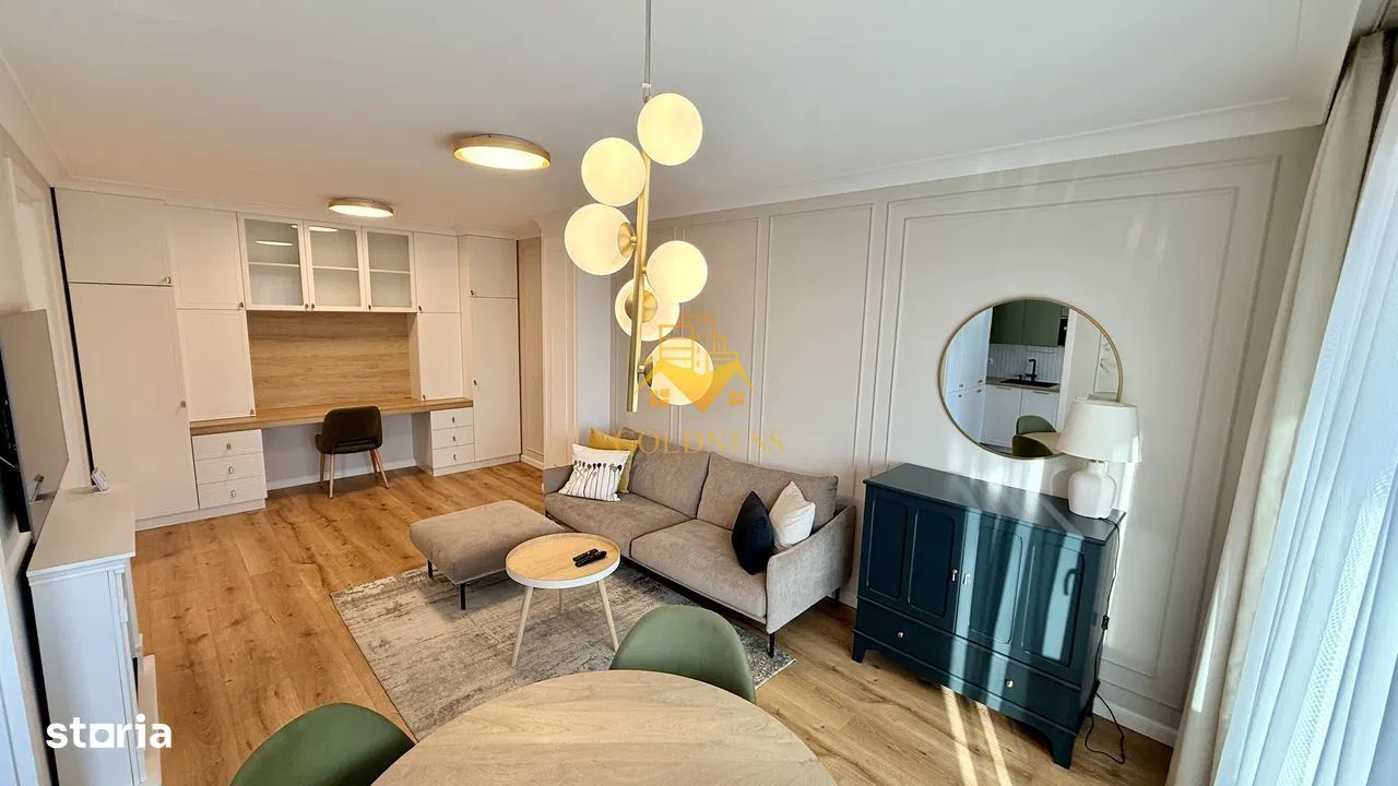 2 camere, premium, AC, garaj, bloc nou, Plopilor zona parcul Rozelor