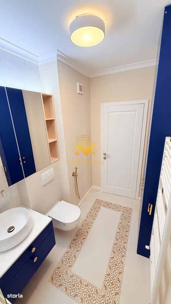 2 camere, premium, AC, garaj, bloc nou, Plopilor zona parcul Rozelor