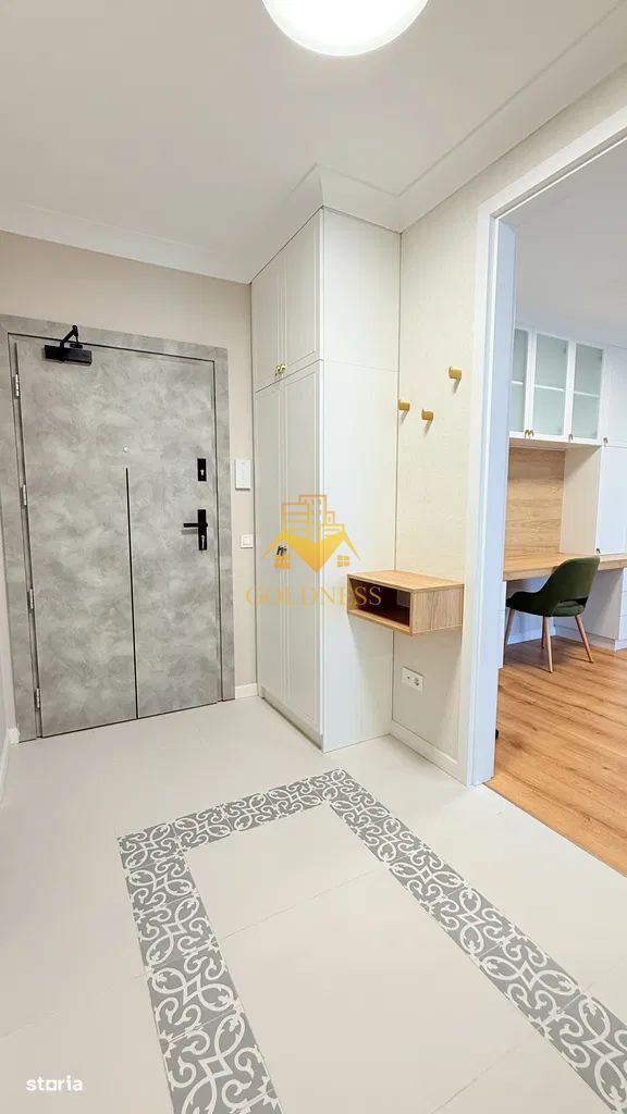 2 camere, premium, AC, garaj, bloc nou, Plopilor zona parcul Rozelor