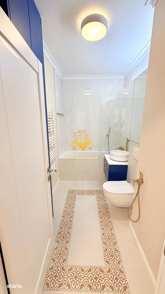 2 camere, premium, AC, garaj, bloc nou, Plopilor zona parcul Rozelor