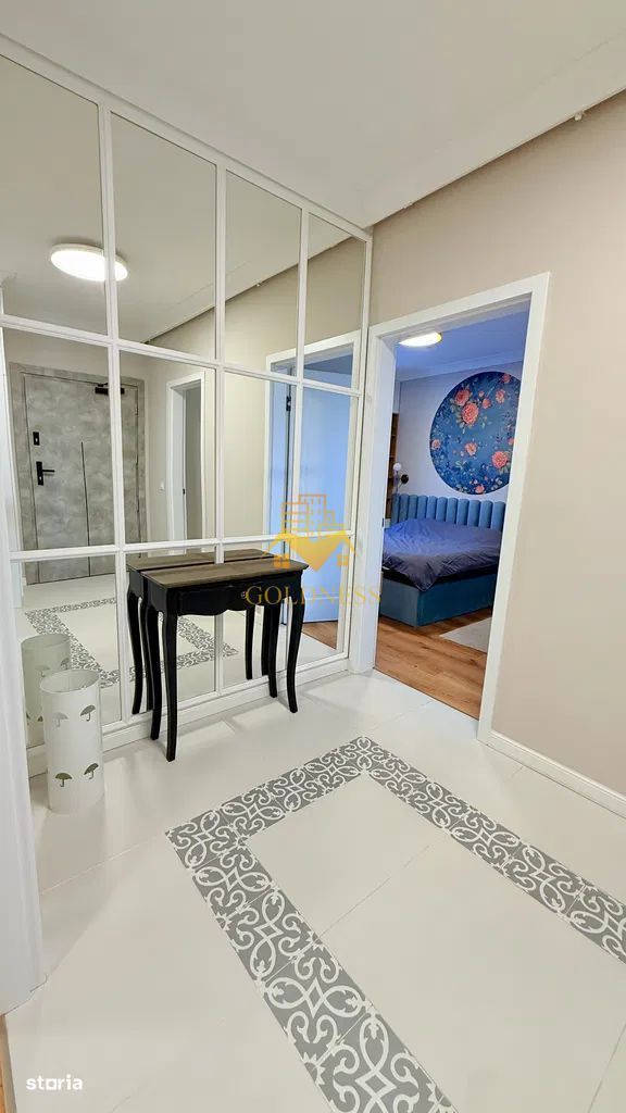 2 camere, premium, AC, garaj, bloc nou, Plopilor zona parcul Rozelor