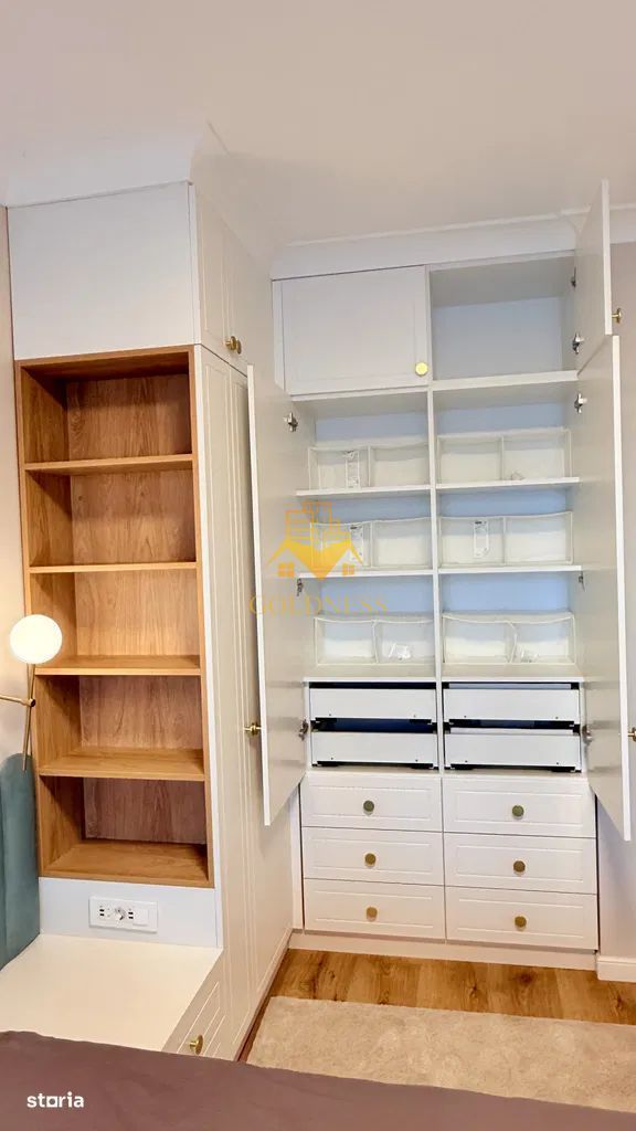 2 camere, premium, AC, garaj, bloc nou, Plopilor zona parcul Rozelor