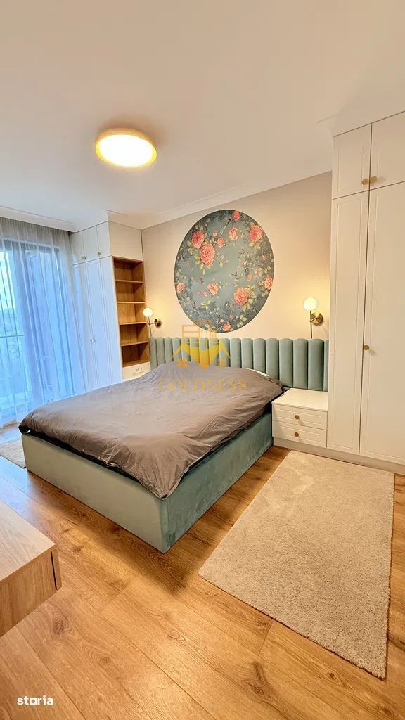 2 camere, premium, AC, garaj, bloc nou, Plopilor zona parcul Rozelor