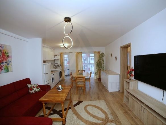 Apartament modern 2 camere balcon si parcare privata Cartier Magnolia