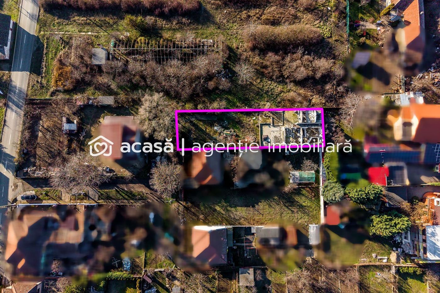 Teren 620 mp în Aradul Nou – lângă Tabacovici Residence | 105.000 €