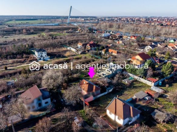 Teren 620 mp în Aradul Nou – lângă Tabacovici Residence | 105.000 €