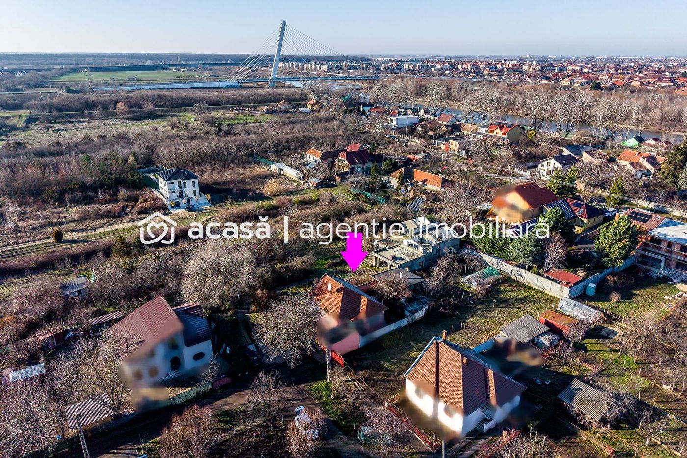 Teren 620 mp în Aradul Nou – lângă Tabacovici Residence | 105.000 €