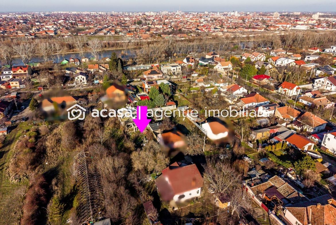 Teren 620 mp în Aradul Nou – lângă Tabacovici Residence | 105.000 €