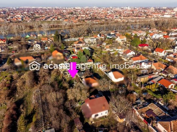 Teren 620 mp în Aradul Nou – lângă Tabacovici Residence | 105.000 €
