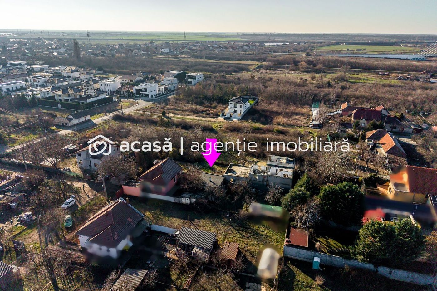 Teren 620 mp în Aradul Nou – lângă Tabacovici Residence | 105.000 €