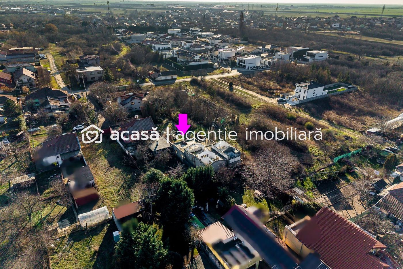 Teren 620 mp în Aradul Nou – lângă Tabacovici Residence | 105.000 €