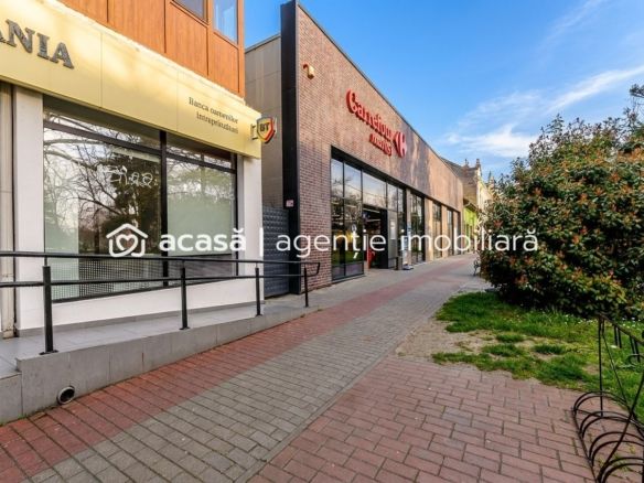 Spatiu comercial de vanzare cu chirias