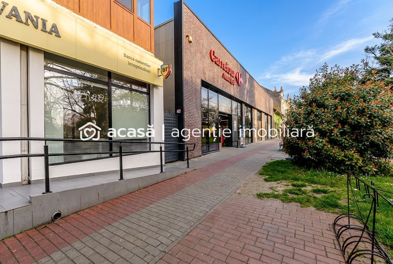 Spatiu comercial de vanzare cu chirias