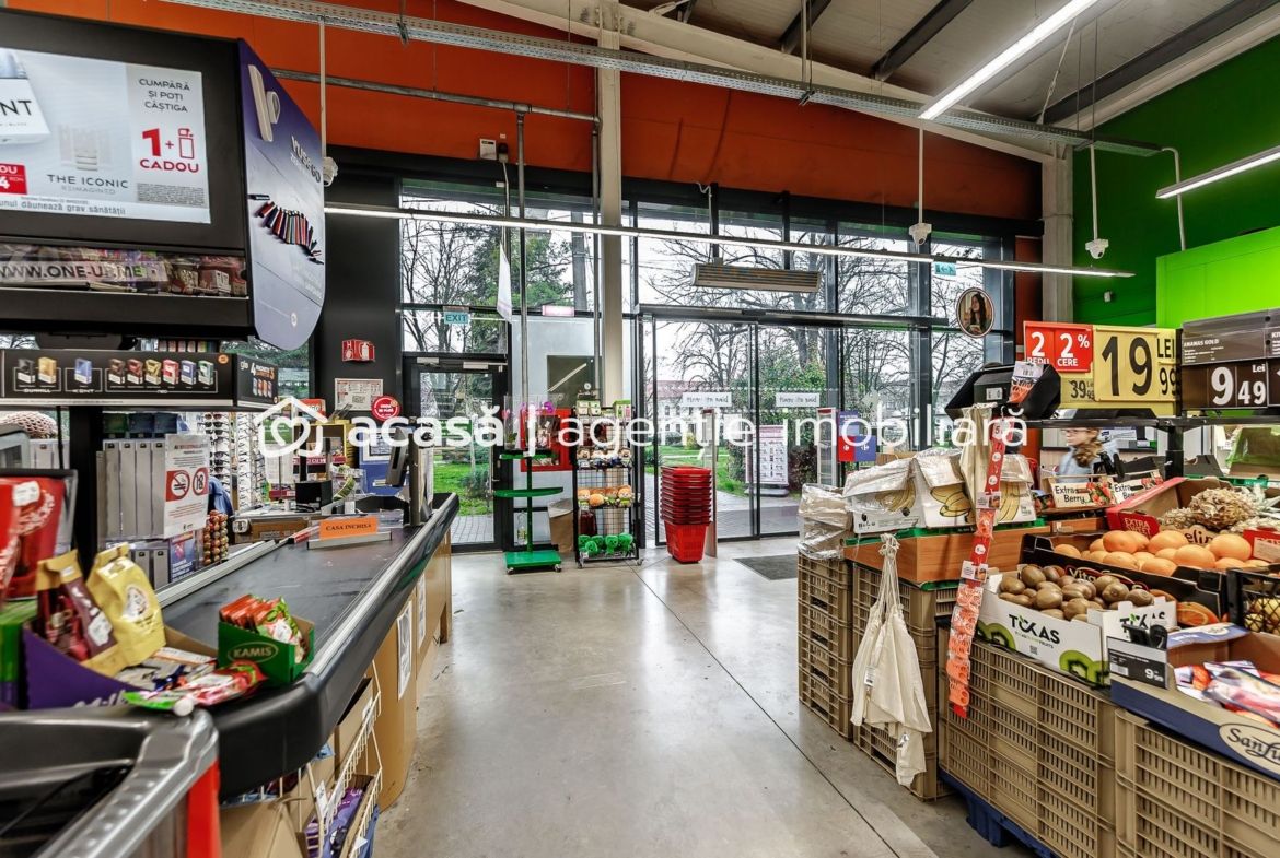 Spatiu comercial de vanzare cu chirias