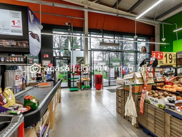 Spatiu comercial de vanzare cu chirias