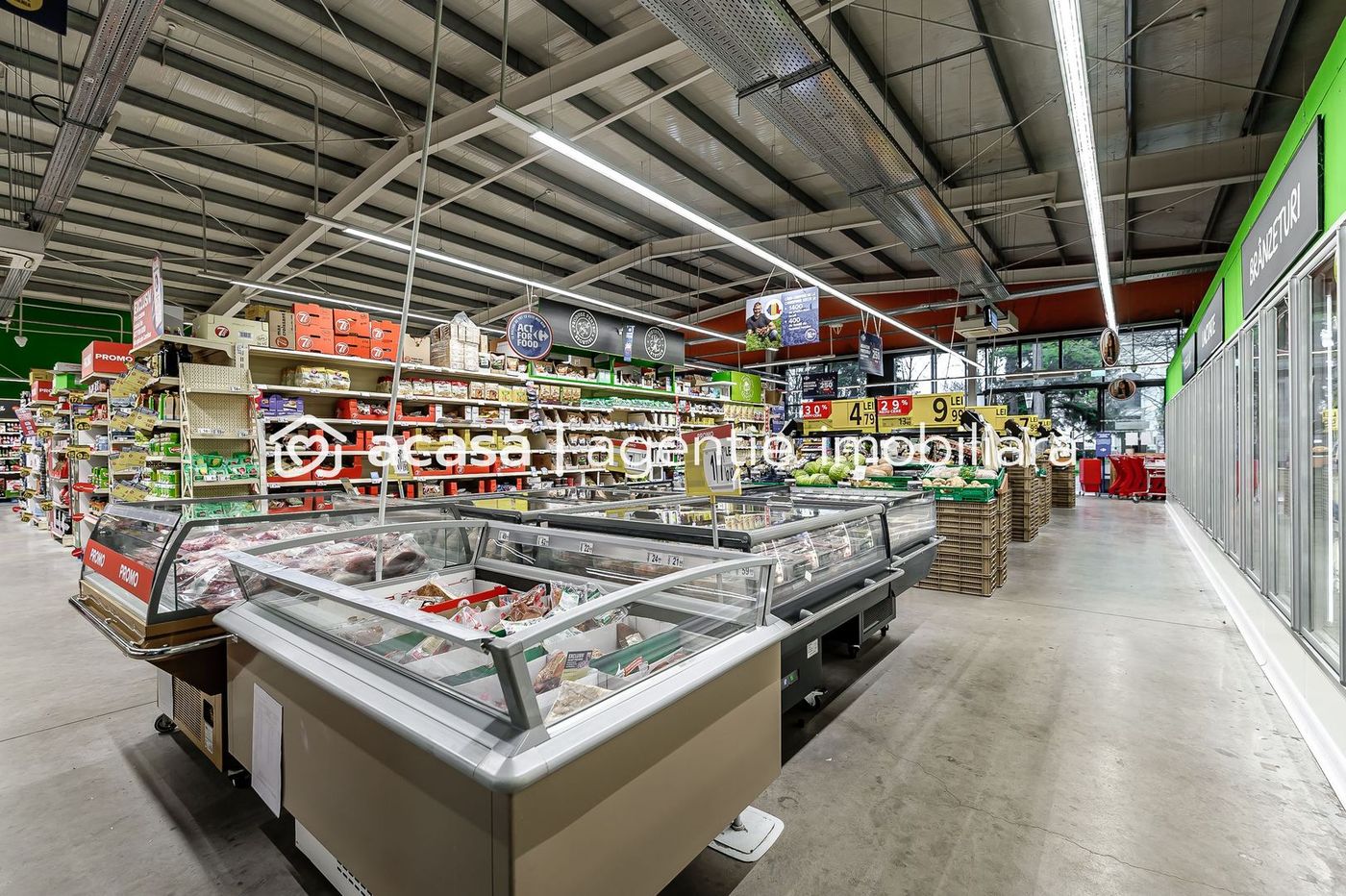 Spatiu comercial de vanzare cu chirias