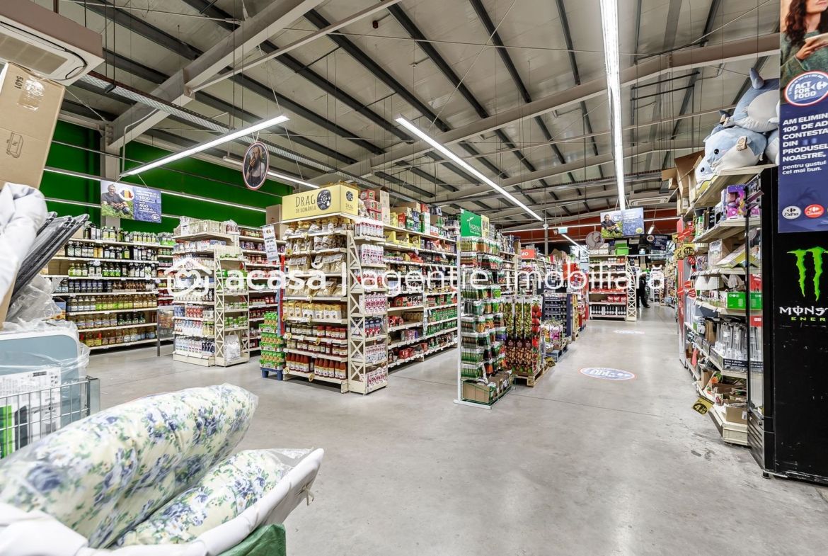Spatiu comercial de vanzare cu chirias
