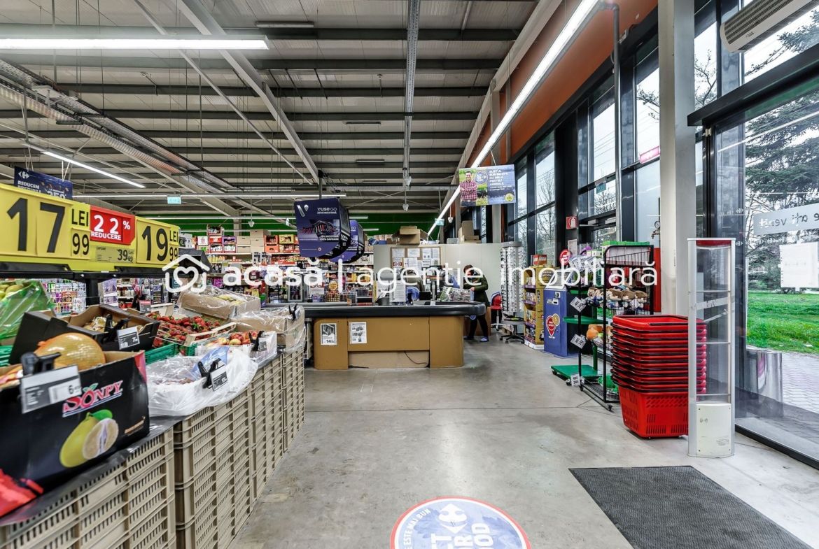 Spatiu comercial de vanzare cu chirias