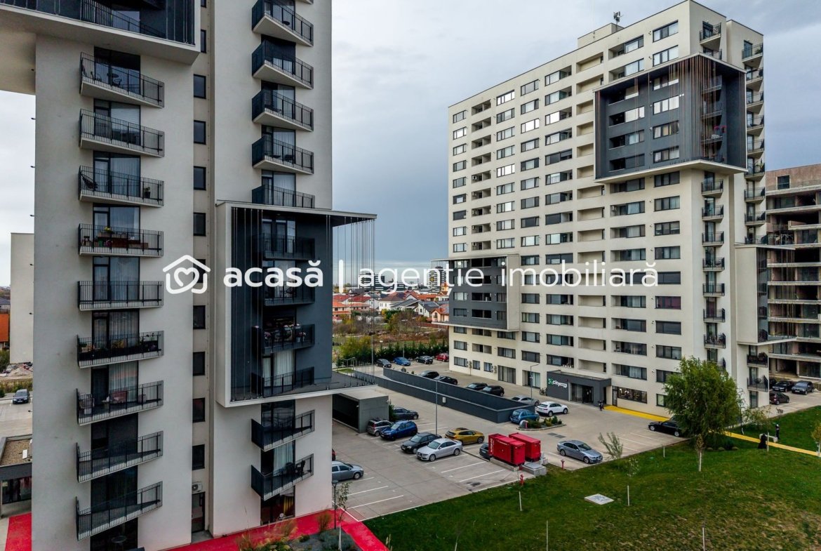 3 camere finisat la cheie – 71 mp + parcare subterană