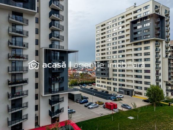 3 camere finisat  la cheie  – 71 mp + parcare subterană
