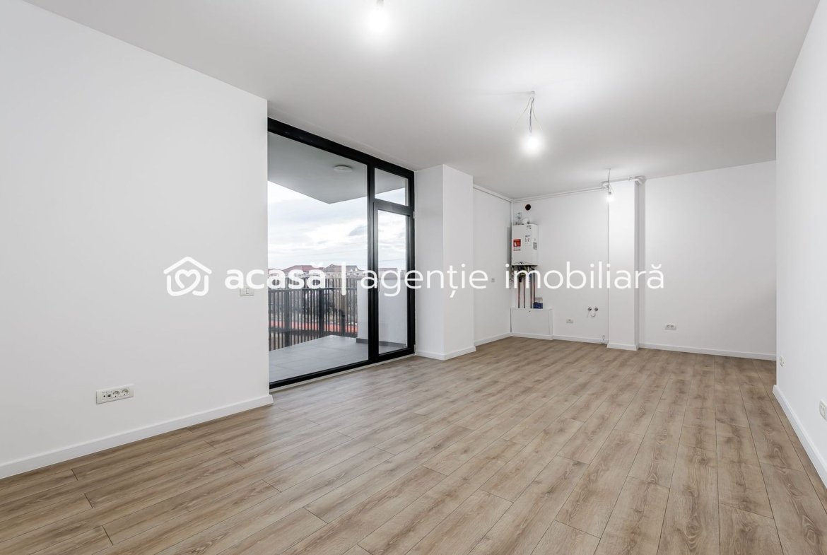 3 camere finisat  la cheie  – 71 mp + parcare subterană