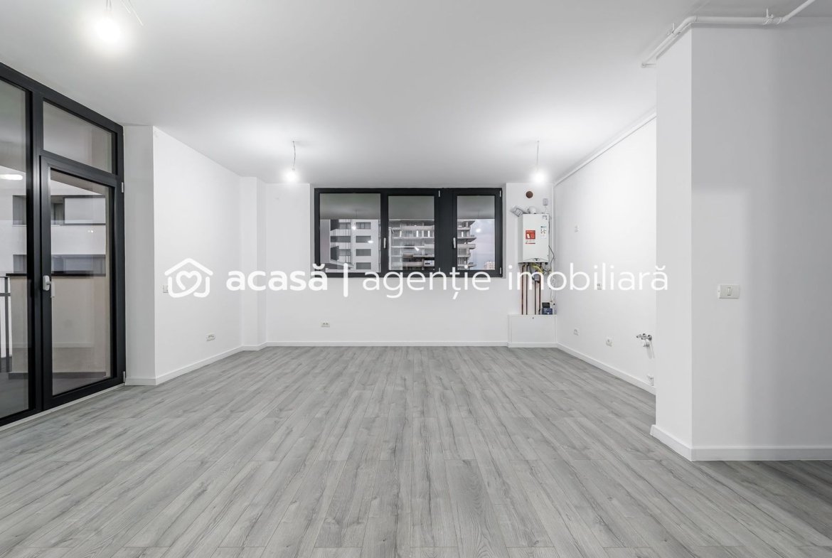 3 camere finisat  la cheie  – 71 mp + parcare subterană